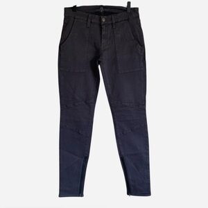 7 For All Mankind Women’s Utility Skinny Pants in Charcoal Gray  Size 27